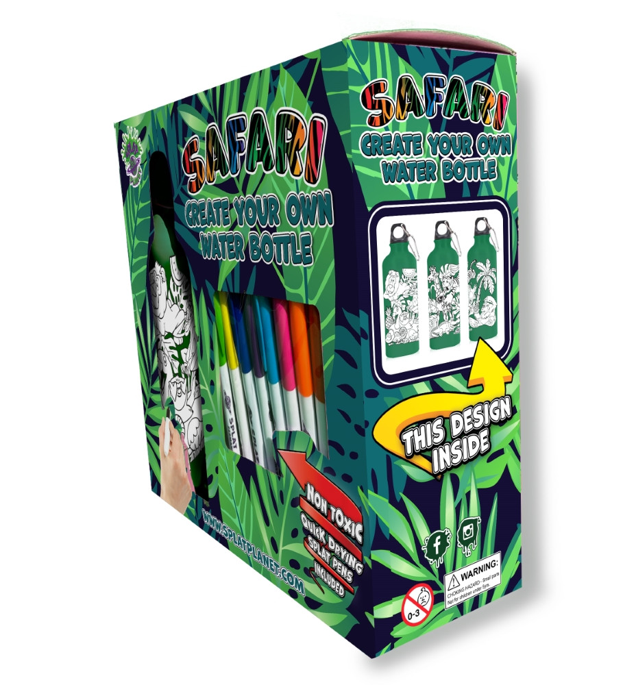 Splat Planet gertuvė Safari