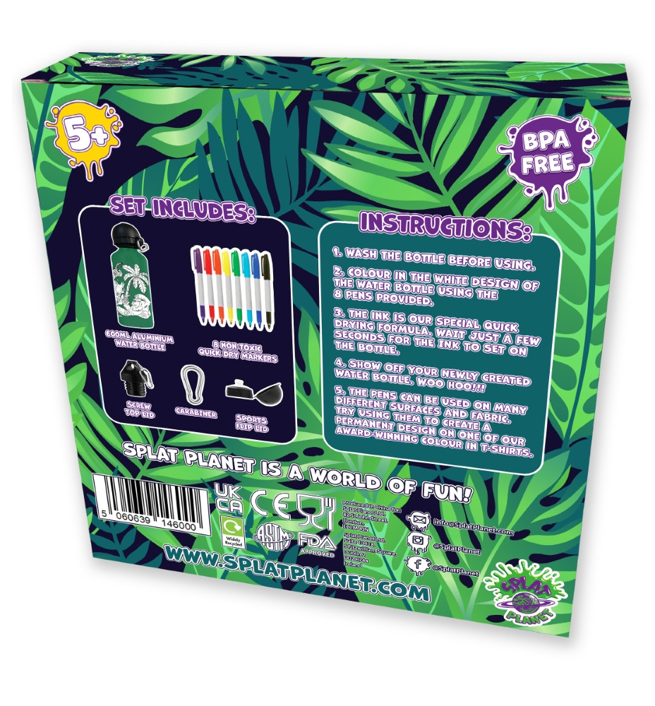 Splat Planet gertuvė Safari