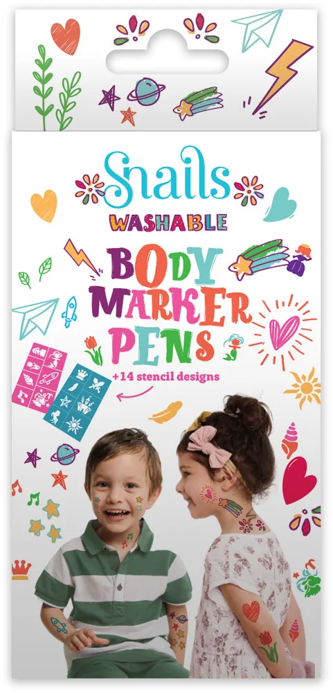 Snails kūno markeriai