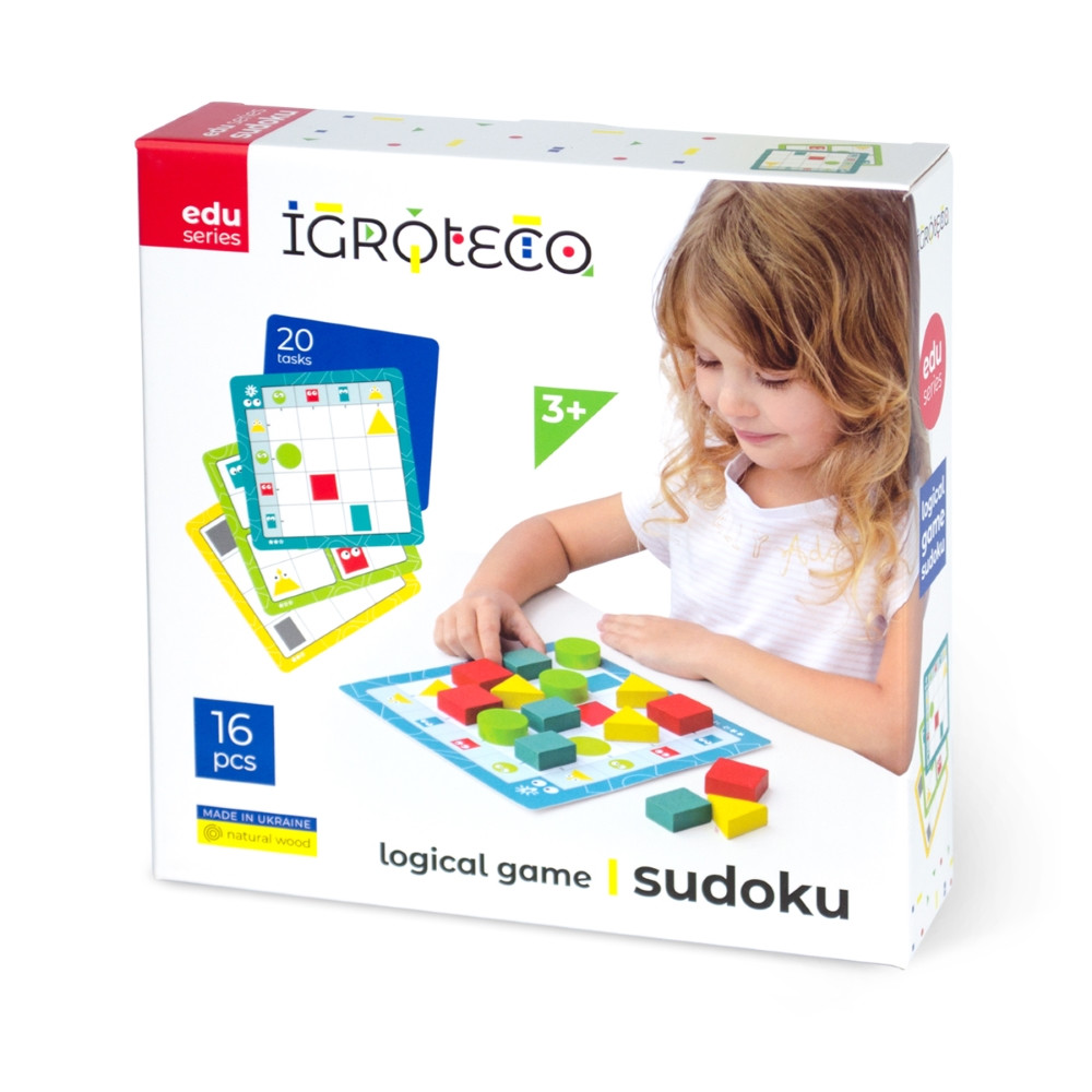 Igroteco loginis žaidimas Sudoku 16 det