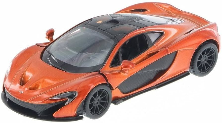 KiNSMART automobilis McLaren P1 oranžinis