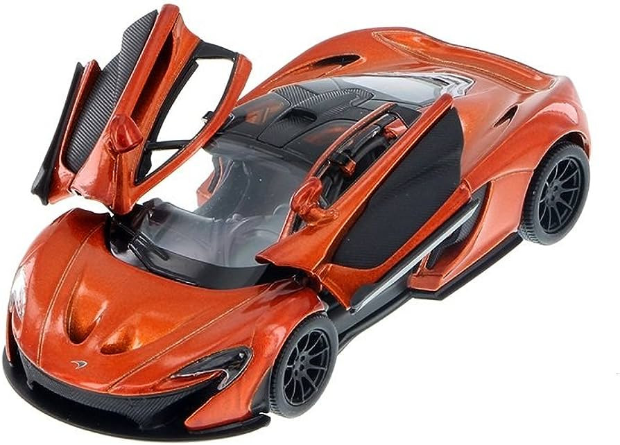 KiNSMART automobilis McLaren P1 oranžinis
