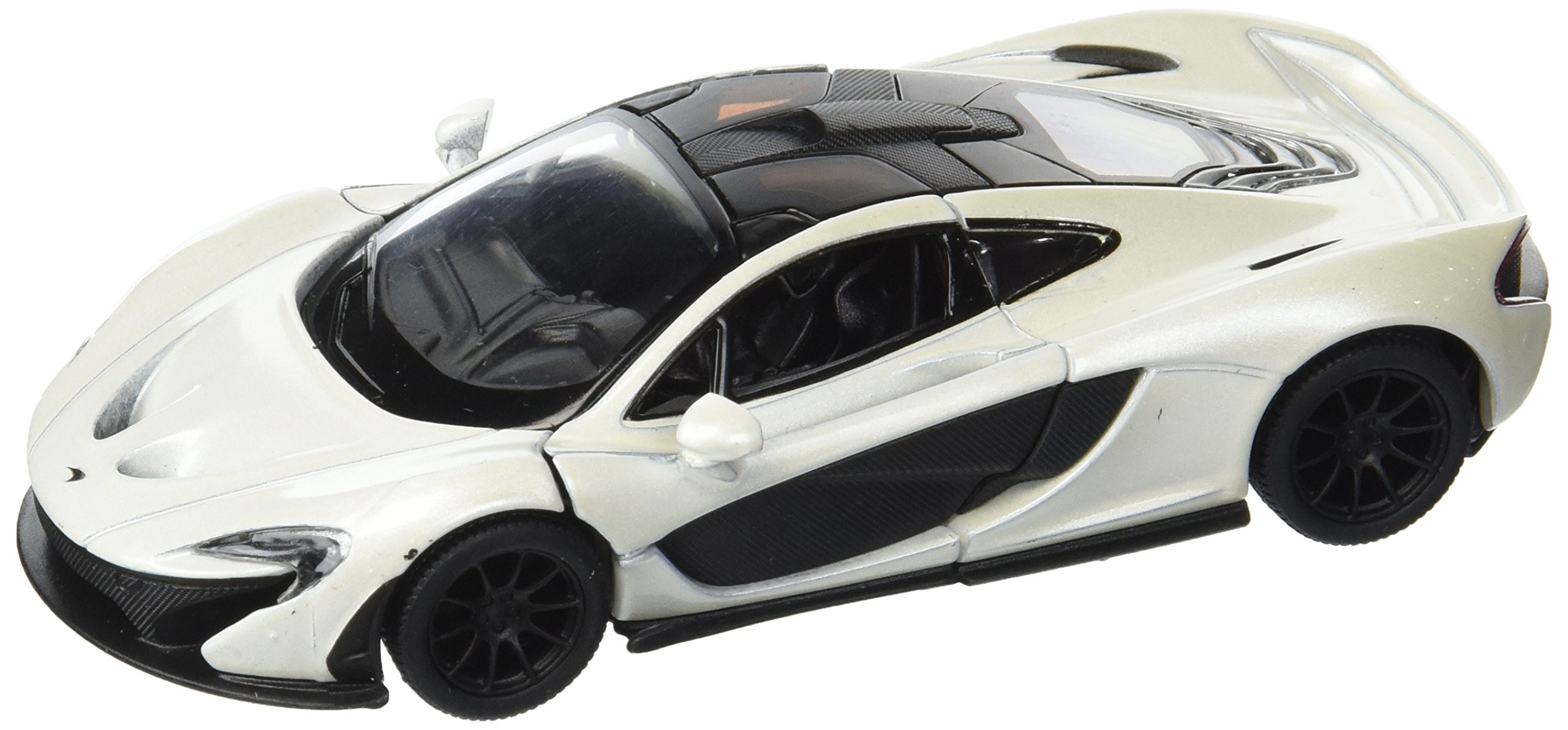 KiNSMART automobilis McLaren P1 baltas