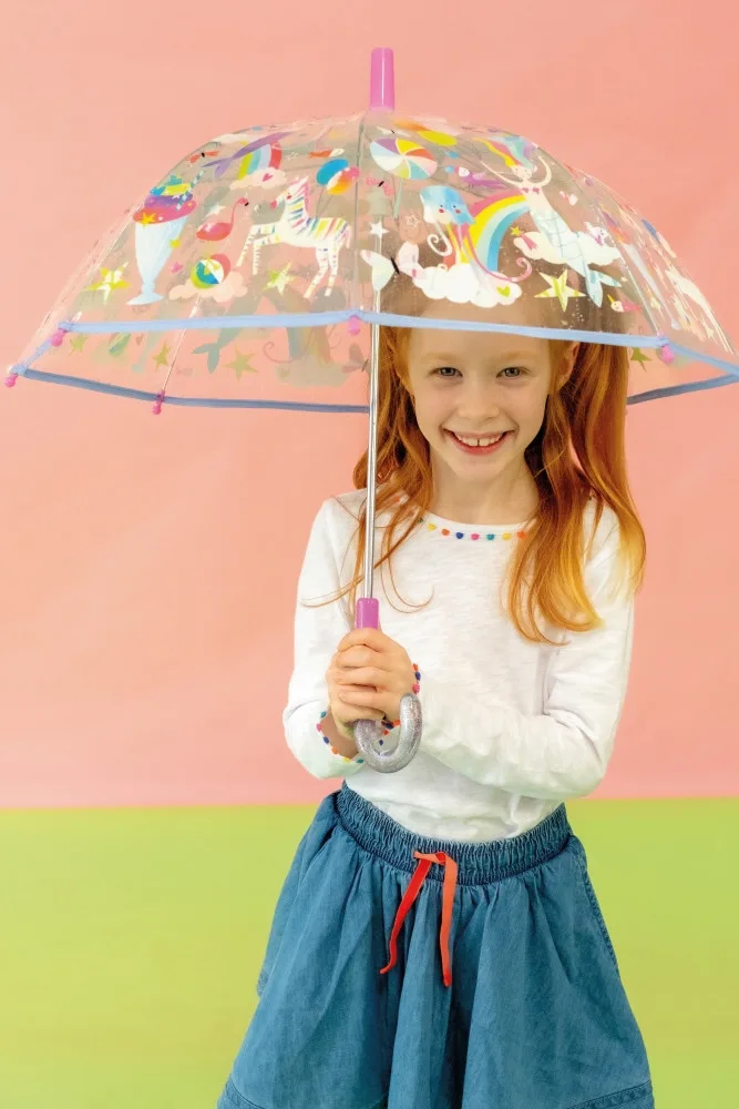 Magiškas skėtis Fantazija skaidrus