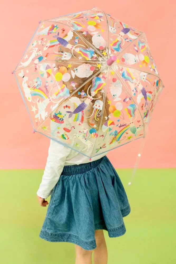 Magiškas skėtis Fantazija skaidrus