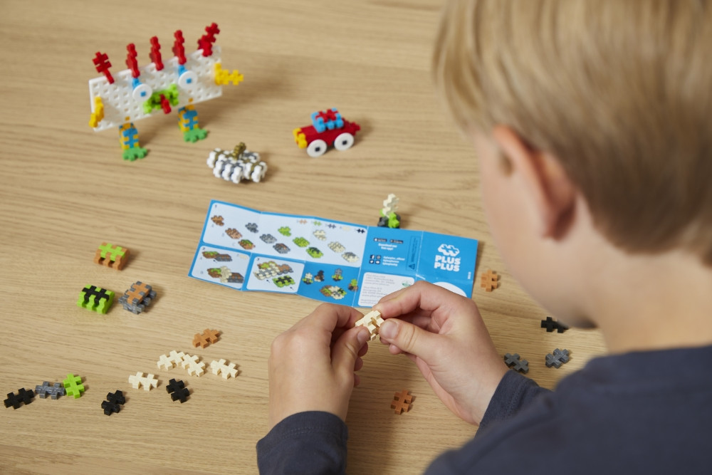 Plus Plus konstruktorius Advento kalendorius