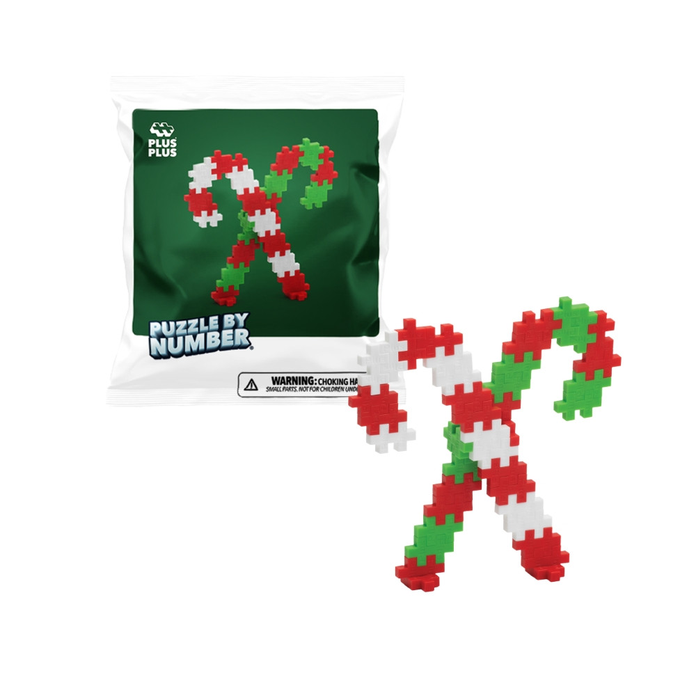 Plus Plus konstruktorius Saldainių lazdelės 40 det
