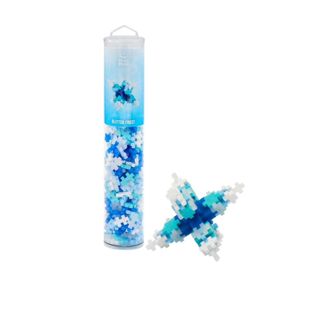 Plus Plus konstruktorius kalėdinis blizgantis šerkšnas 240 det