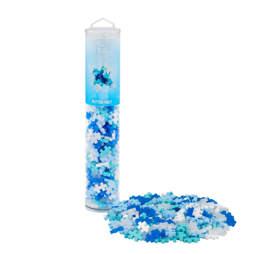 Plus Plus konstruktorius kalėdinis blizgantis šerkšnas 240 det