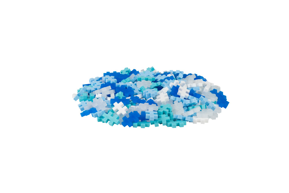 Plus Plus konstruktorius kalėdinis blizgantis šerkšnas 240 det