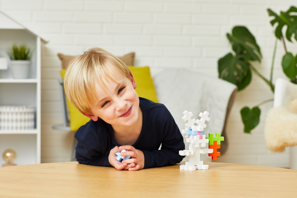 Plus Plus konstruktorius DIDELĖS Kiškis