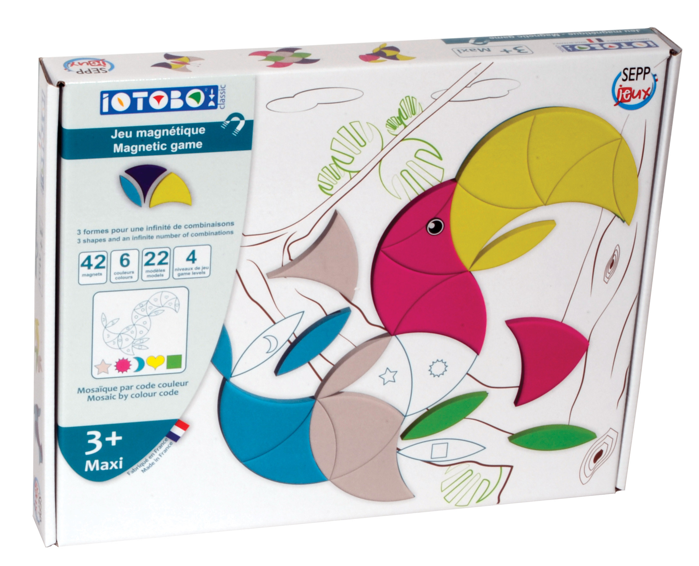 SEPP magnetinis žaidimas Maxi N 3+