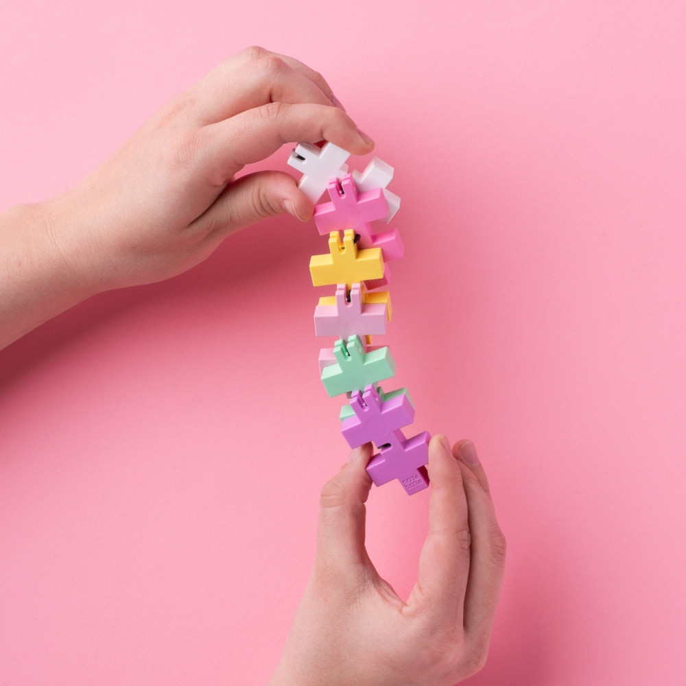 Plus Plus antistresinis žaislas Hexel Bubblegum