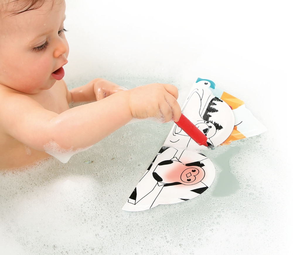 LUDI maudymosi žaislų rinkinys Antarktida