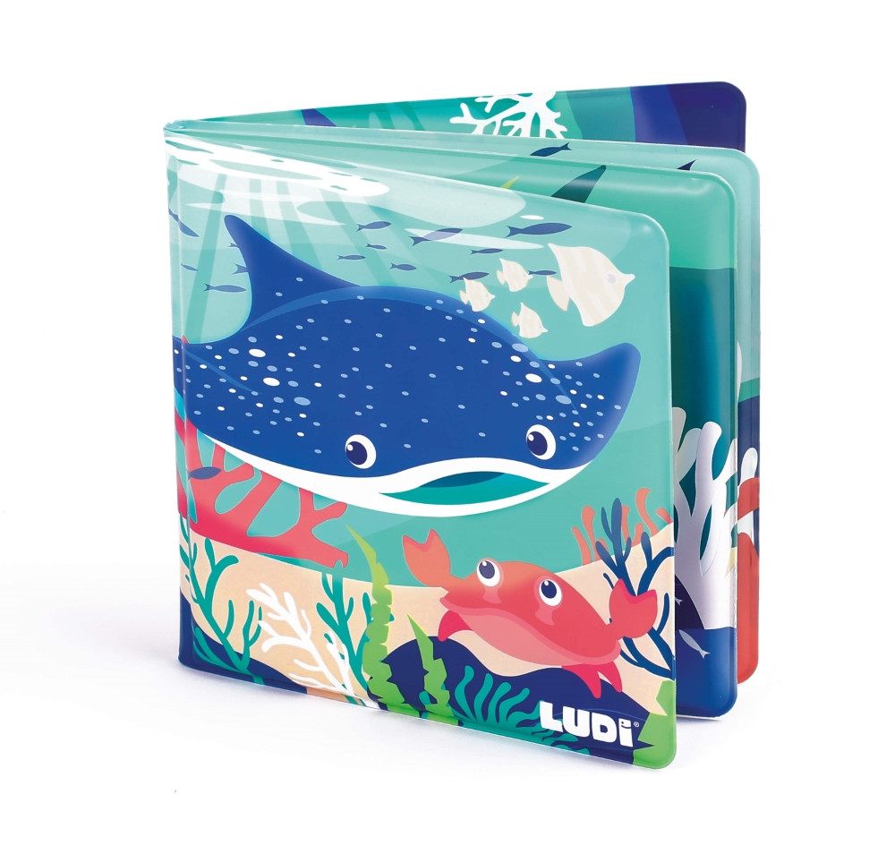 LUDI magiška maudymosi knyga Jūra