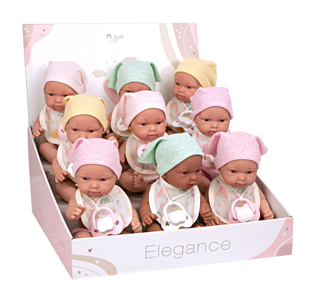 Arias kūdikėliai su skarelėmis 26 cm