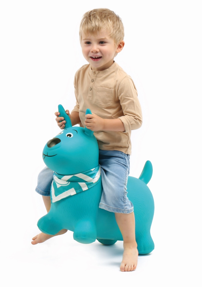 LUDI šokliukas šuniukas mėtinis