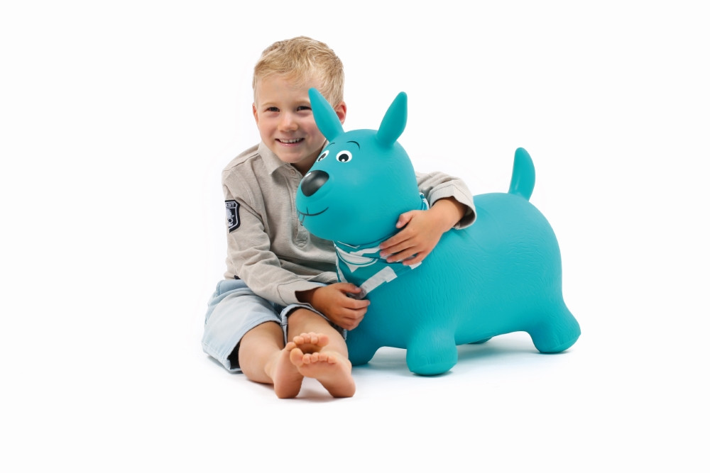 LUDI šokliukas šuniukas mėtinis