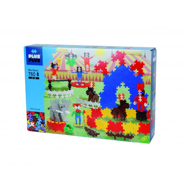 Plus Plus konstruktorius Cirkas Mini bazinės 760