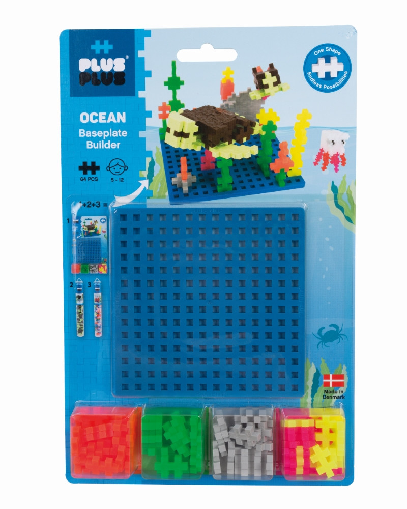 Plus Plus konstruktorius VANDENYNAS + pagrindas