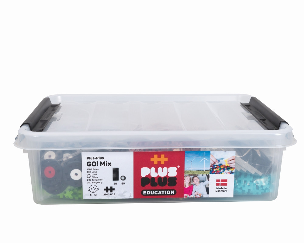 Plus Plus konstruktoriaus su PAGRINDUKAIS ir RATAIS rinkinys