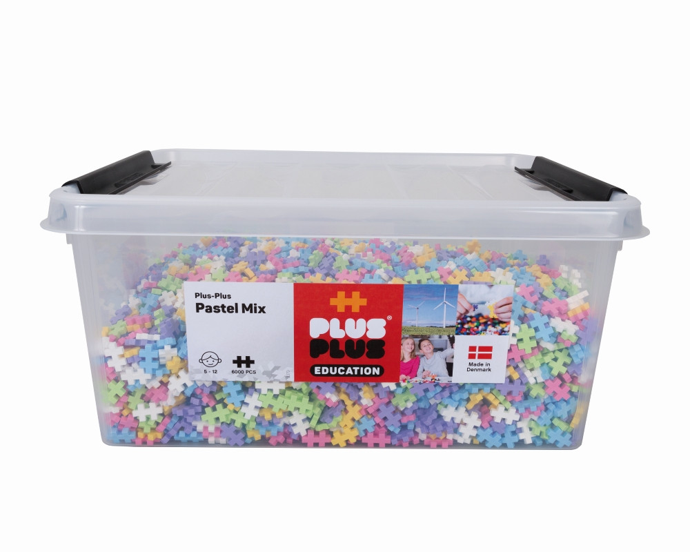Plus Plus konstruktorius Mini Pastel 6000 det