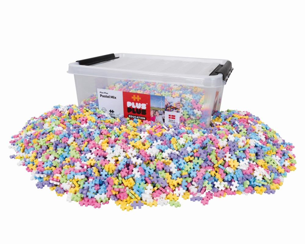 Plus Plus konstruktorius Mini Pastel 6000 det