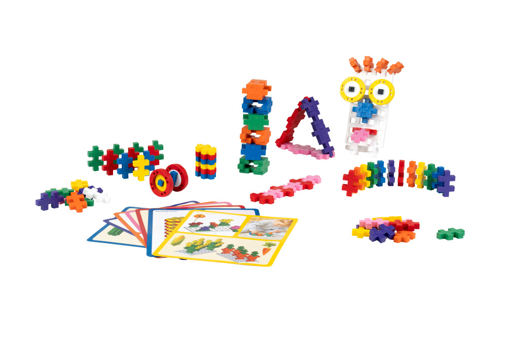 Plus Plus konstruktorius didelių detalių rinkinys 130 det