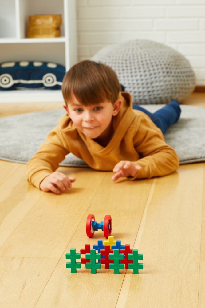 Plus Plus konstruktorius didelių detalių rinkinys 130 det