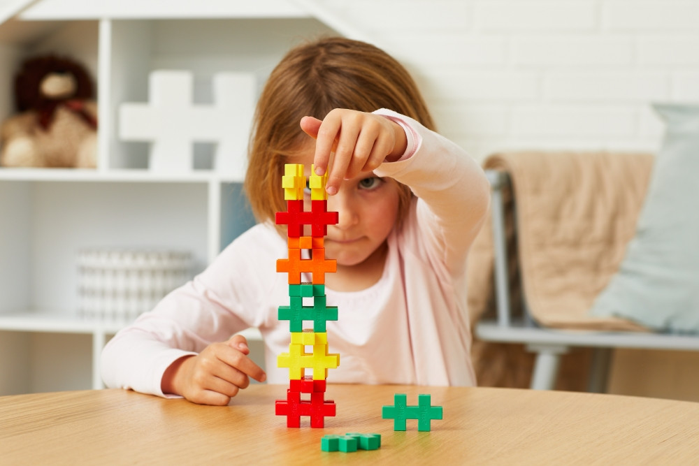 Plus Plus konstruktorius didelių detalių rinkinys 130 det