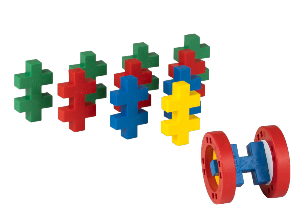 Plus Plus konstruktorius didelių detalių rinkinys 130 det