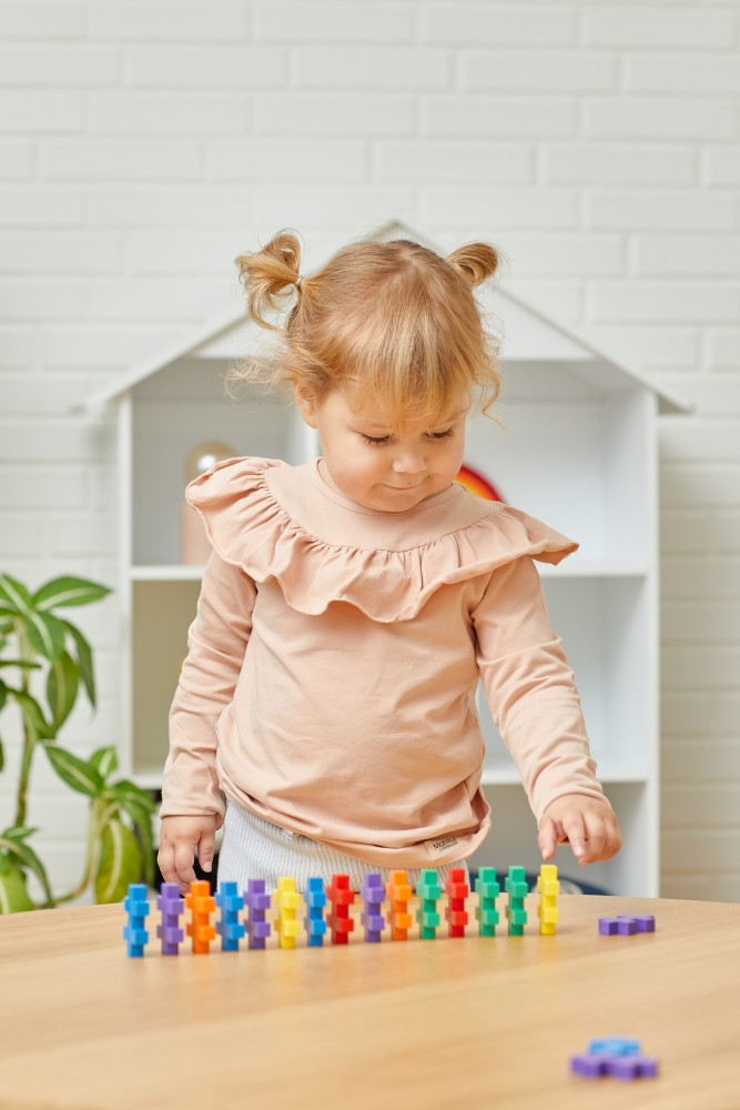 Plus Plus konstruktorius didelių detalių rinkinys 130 det