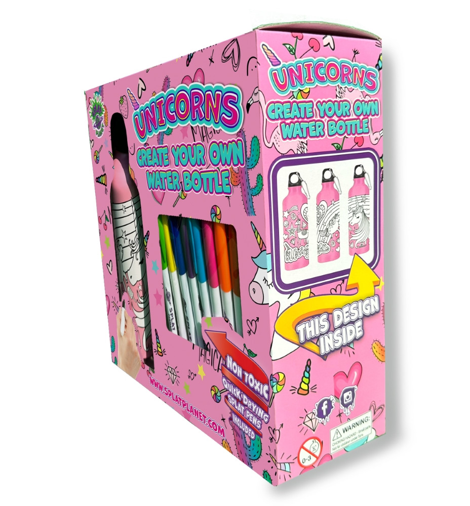 Splat Planet gertuvė Vienaragis