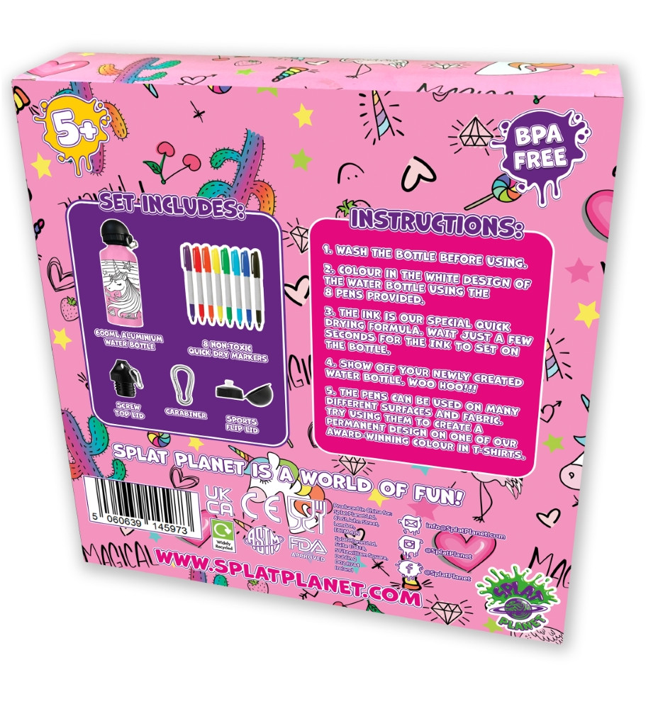 Splat Planet gertuvė Vienaragis