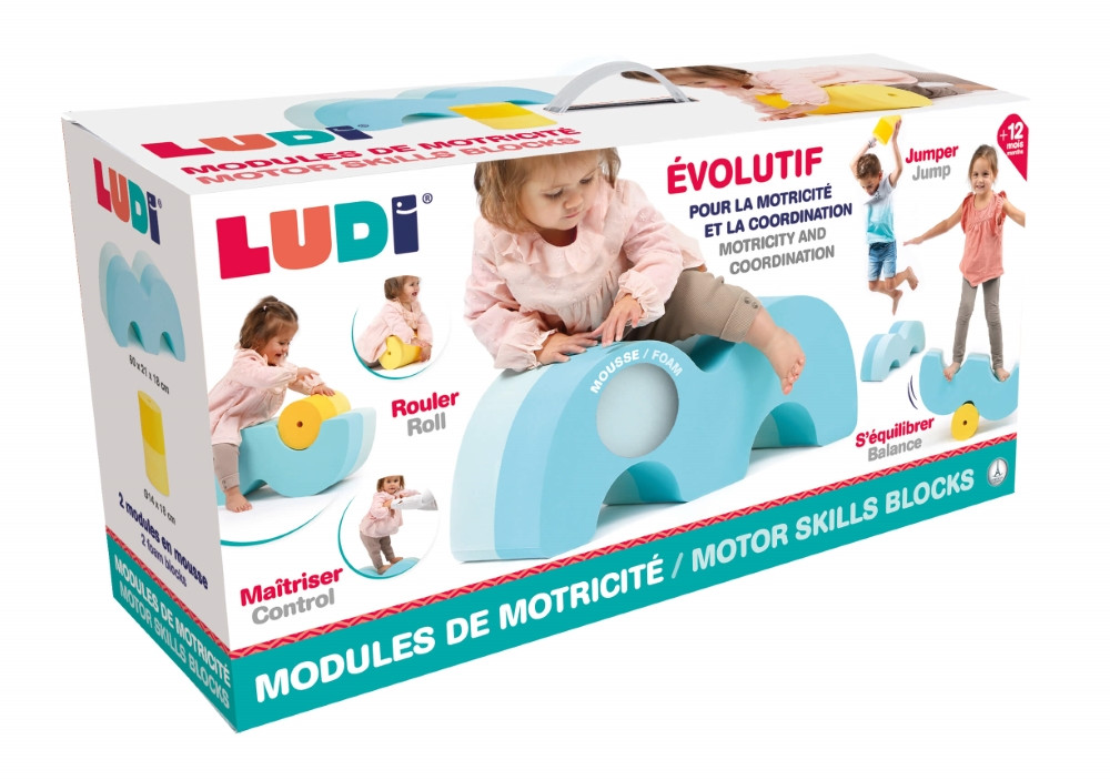 LUDI balansavimo žaidimas