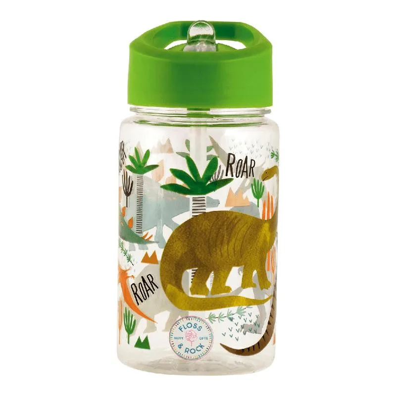 FlossRock plastikinė gertuvė Dinozauras