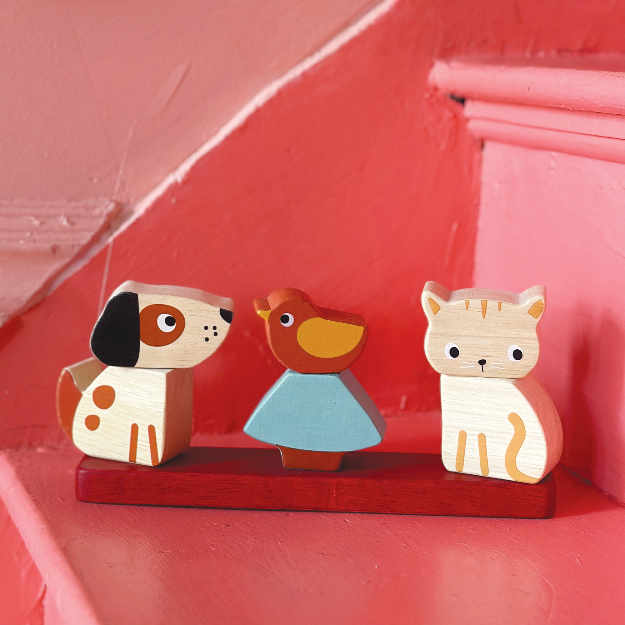 Mentari Rūšiavimo žaislas Naminiai gyvūnėliai