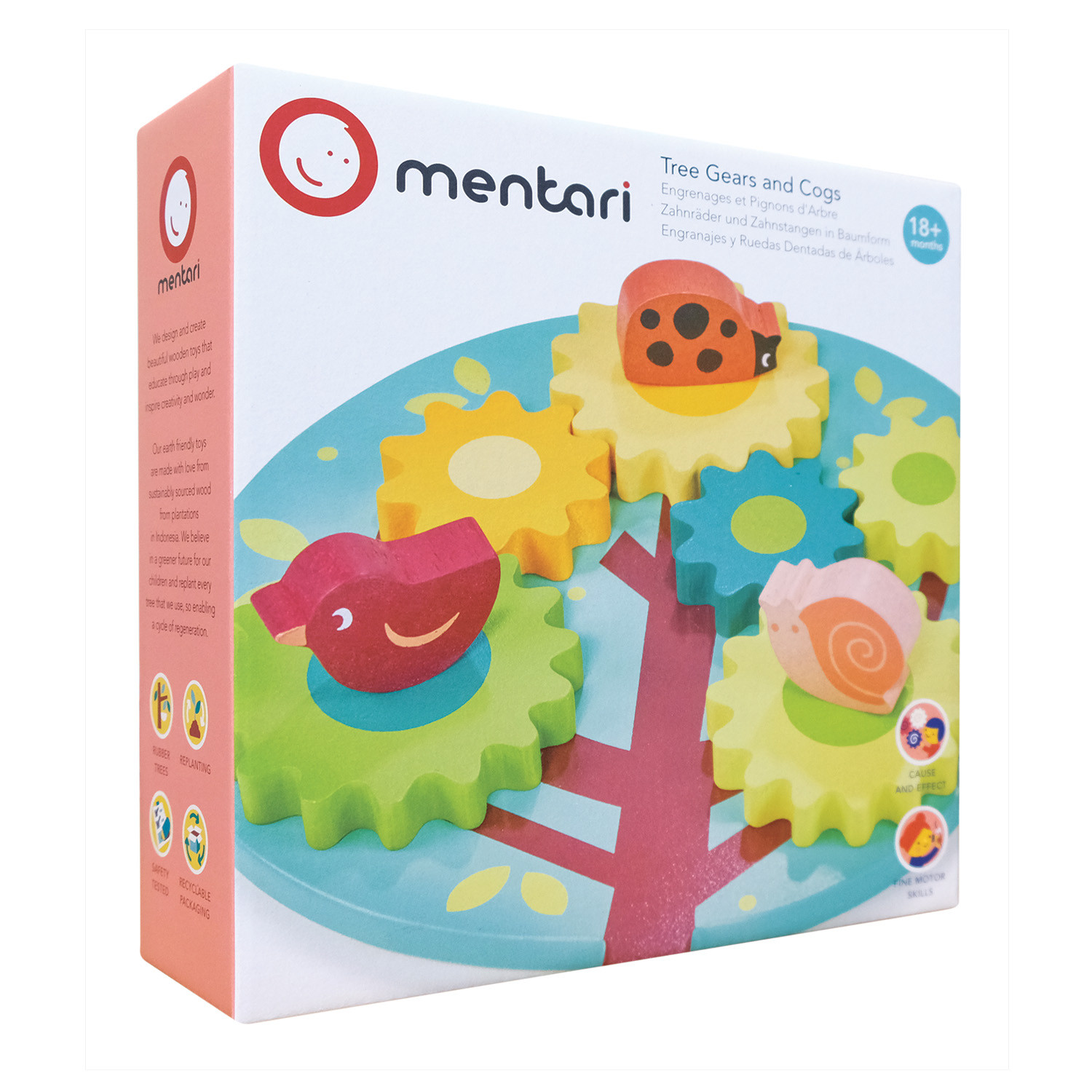 Mentari Krumpliaračių žaidimas Gamta