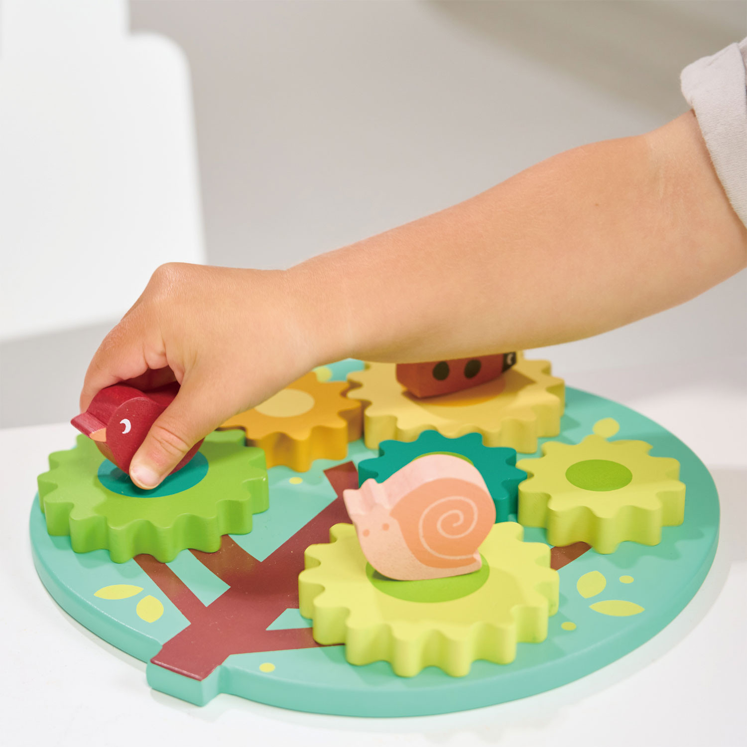 Mentari Krumpliaračių žaidimas Gamta