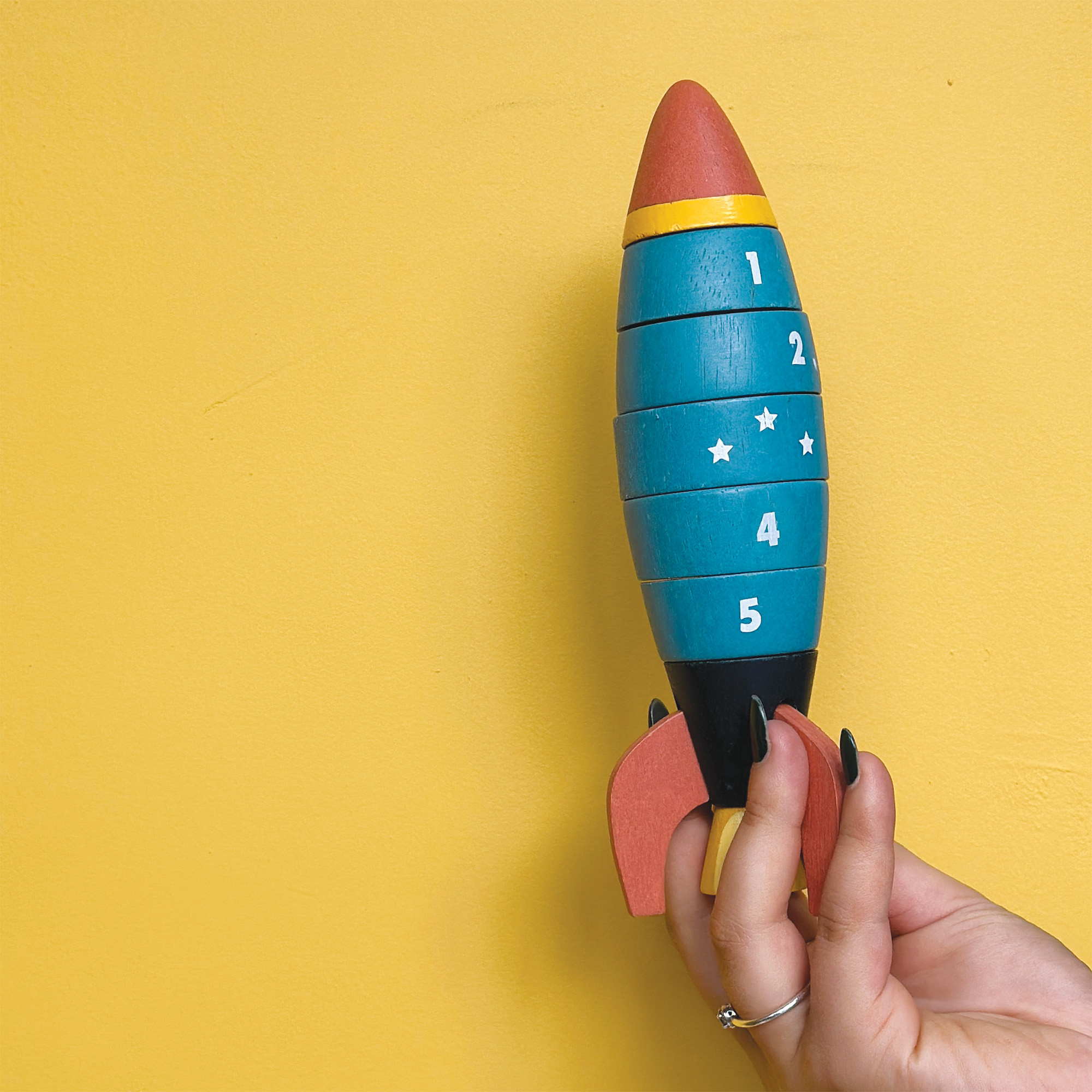 Mentari Statymo ir skaičiavimo piramidė Raketa