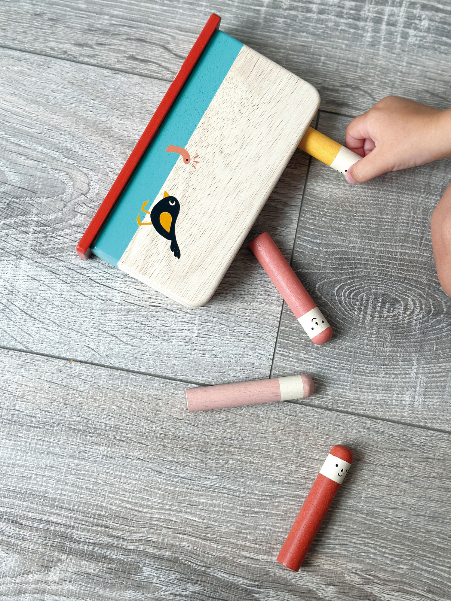 Mentari Pop up žaidimas ankstyvas Paukštelis