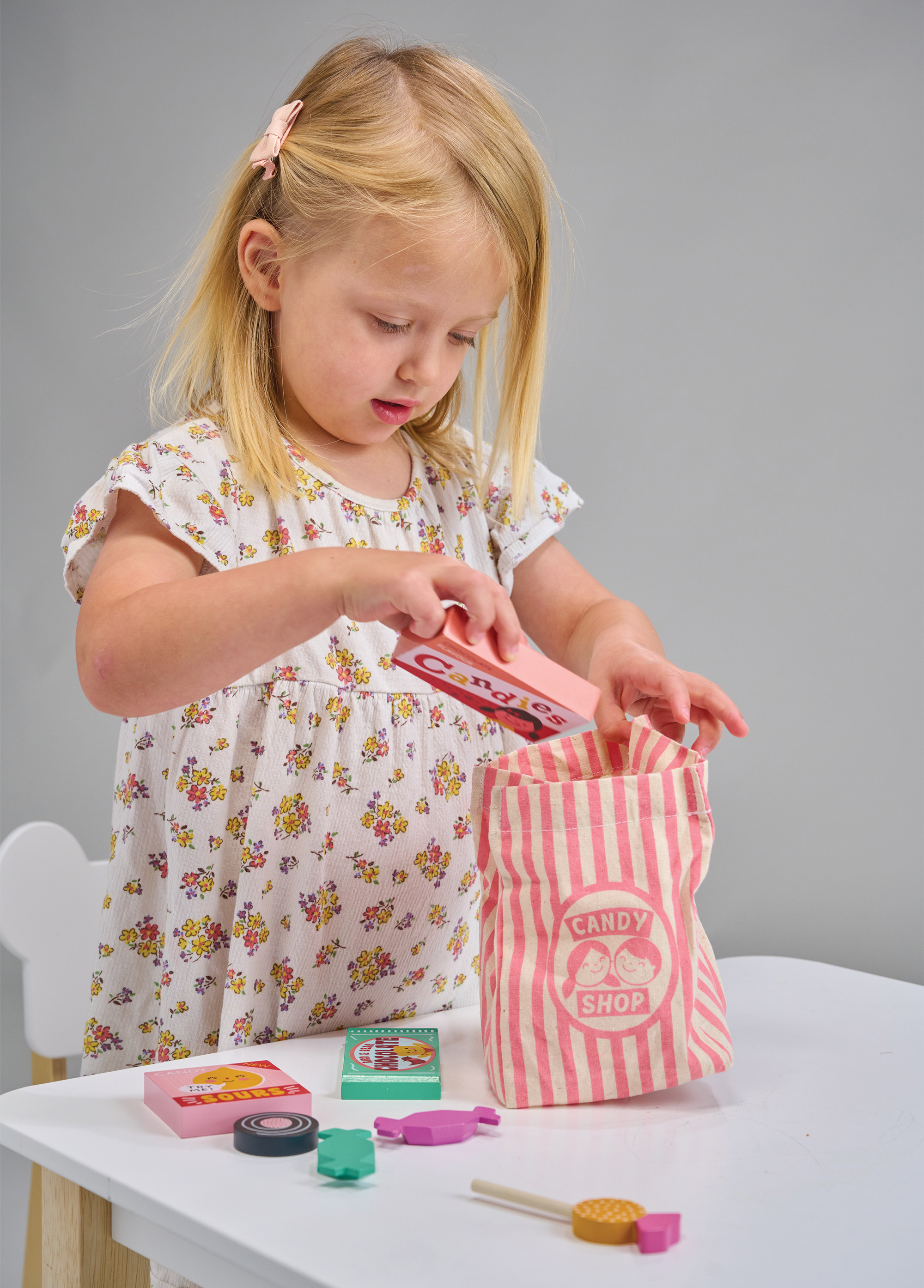 Mentari Saldainių maišelis