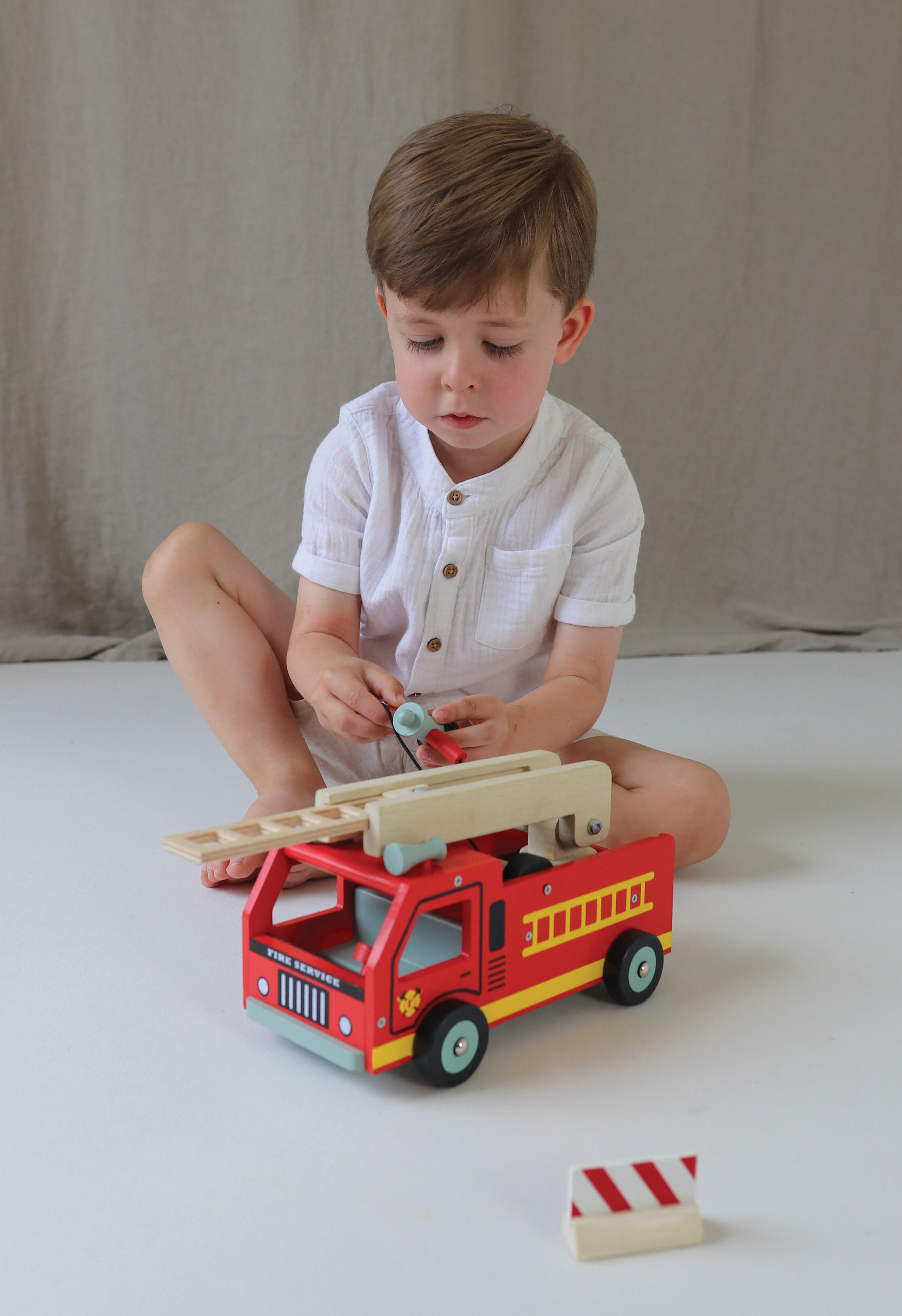 Mentari Ugniagesių automobilis