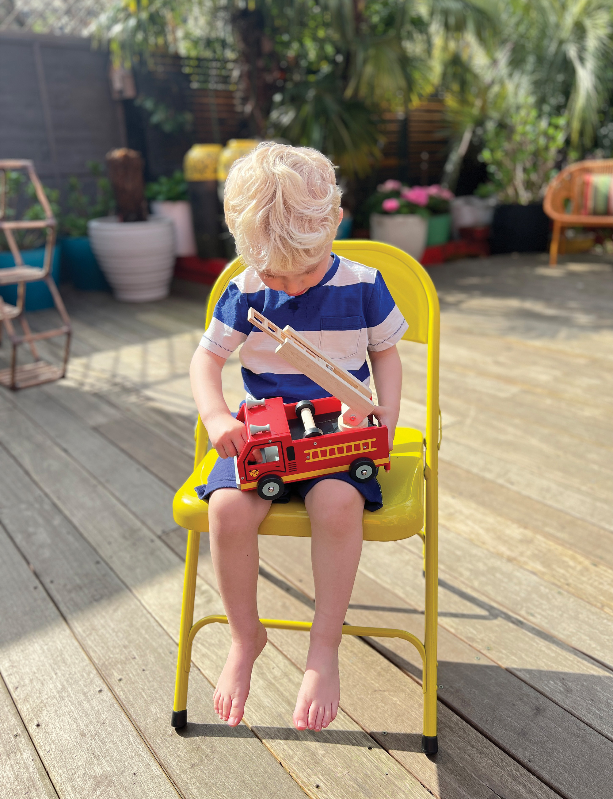 Mentari Ugniagesių automobilis