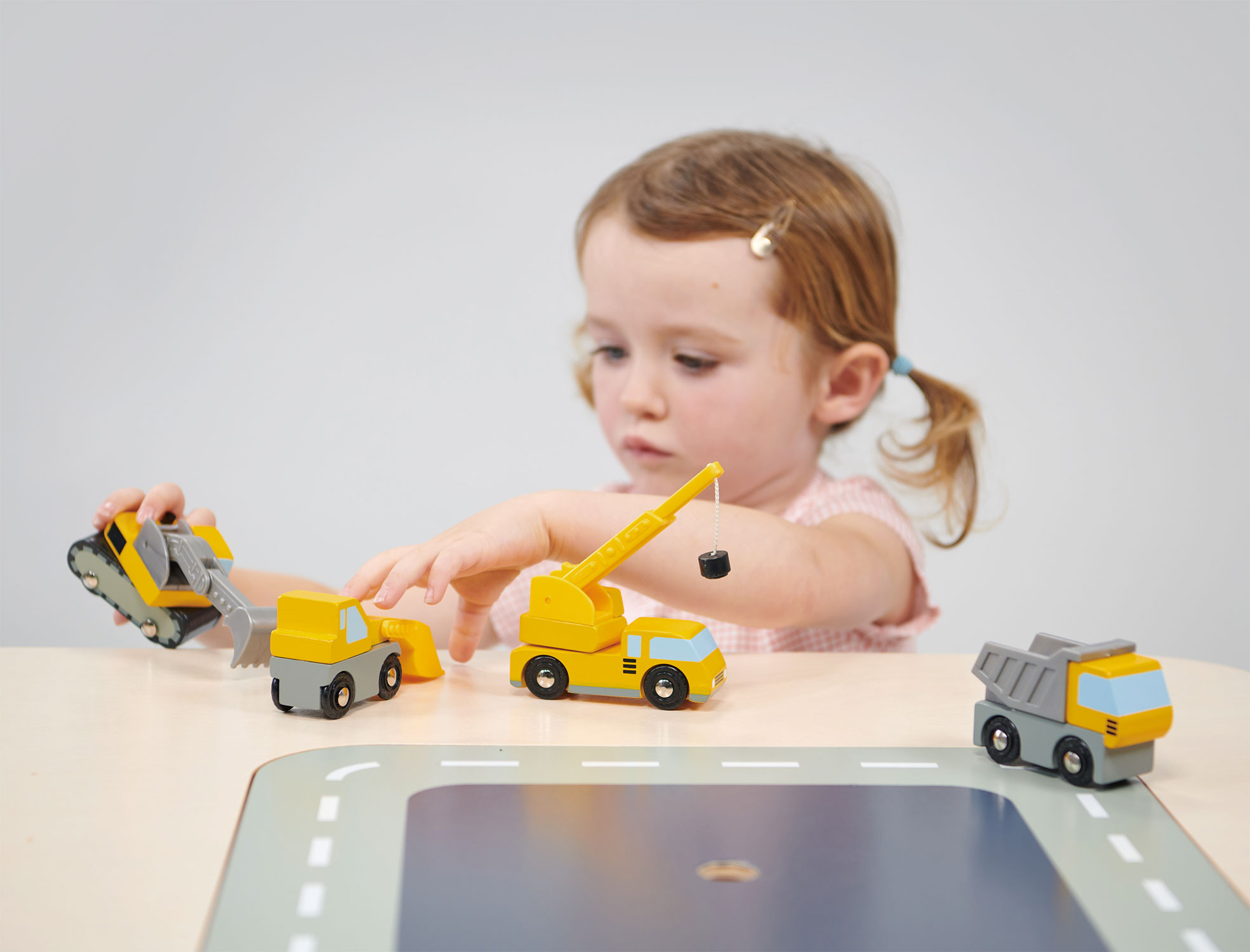 Mentari Statybų transporto priemonės