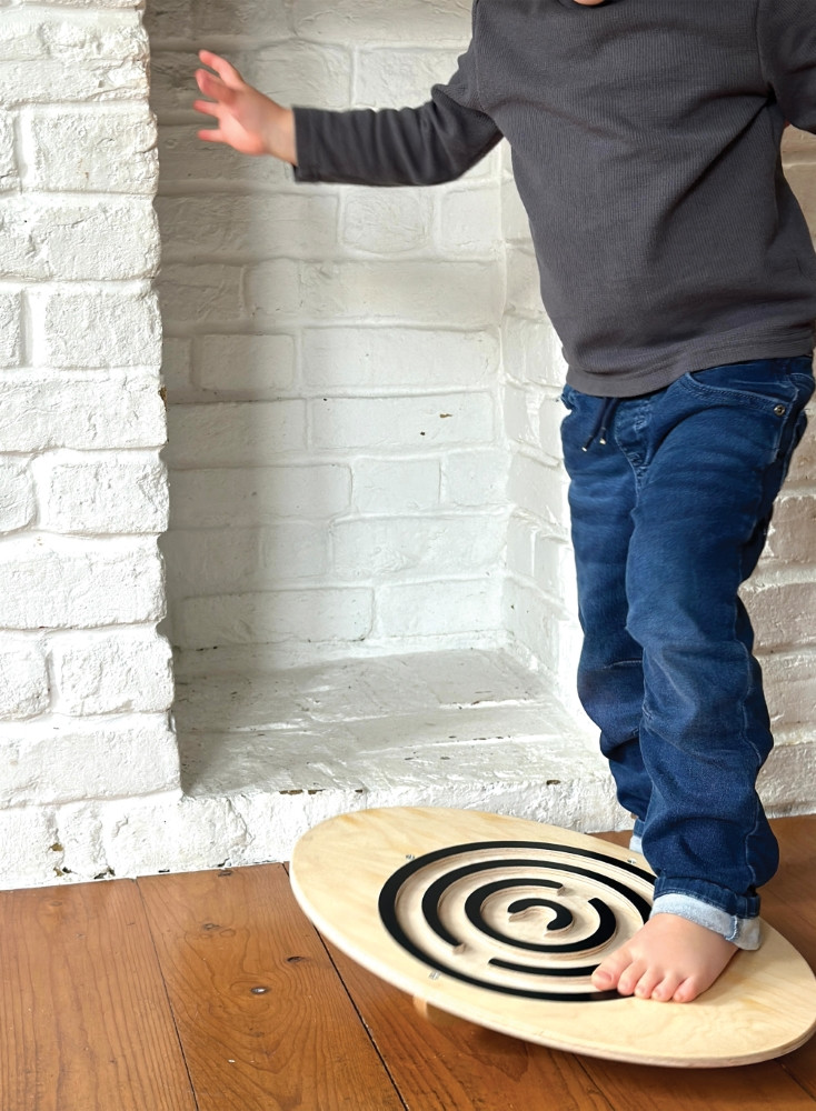 Mentari medinė balansinė lenta