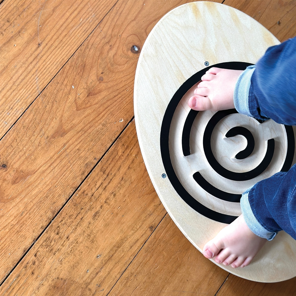 Mentari medinė balansinė lenta