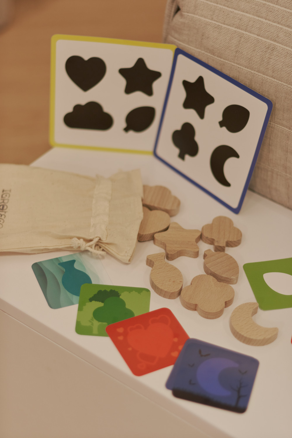 Igroteco sensorinis žaidimas Gamta 2+