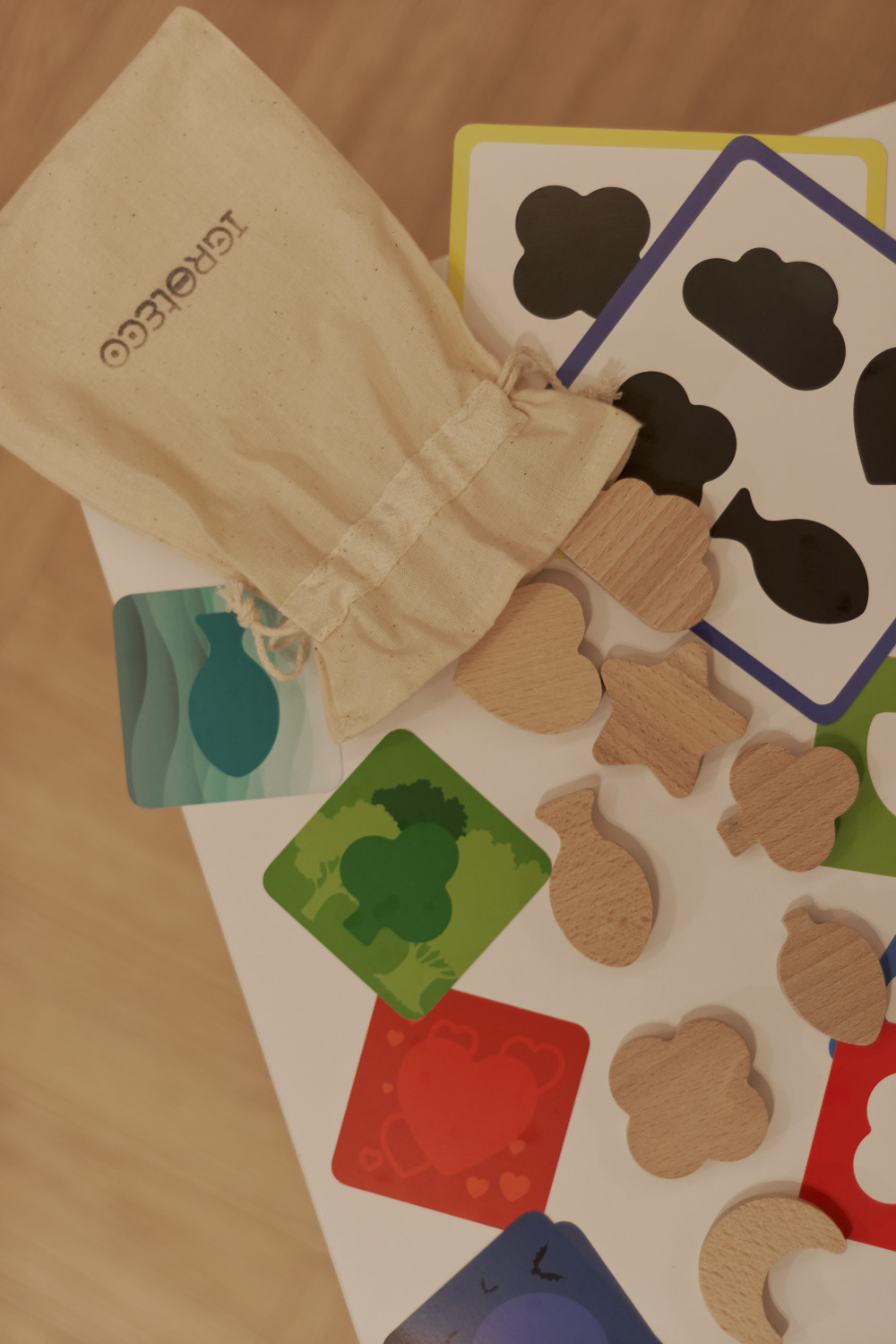 Igroteco sensorinis žaidimas Gamta 2+