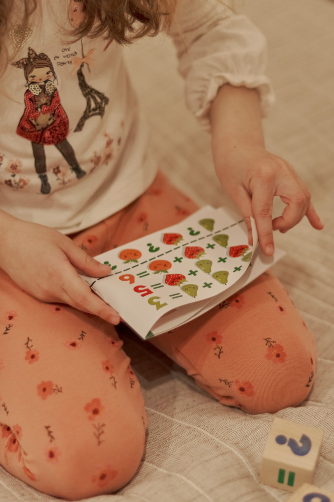 Igroteco žaidimas Matematinės kaladėlės 2+